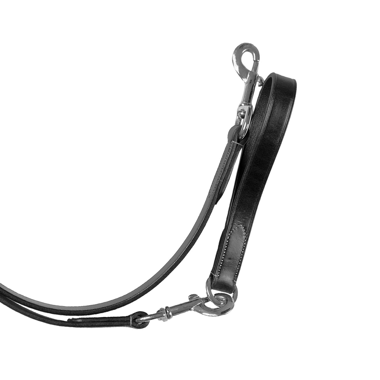 Leather draw reins