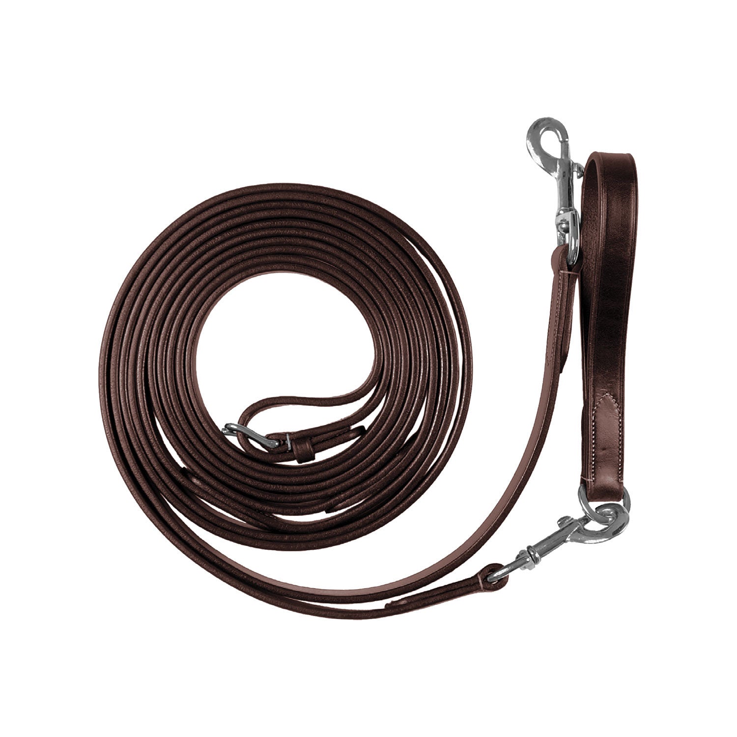 Equestro Leather draw reins