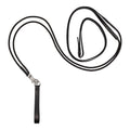 Double leather and nylon draw reins