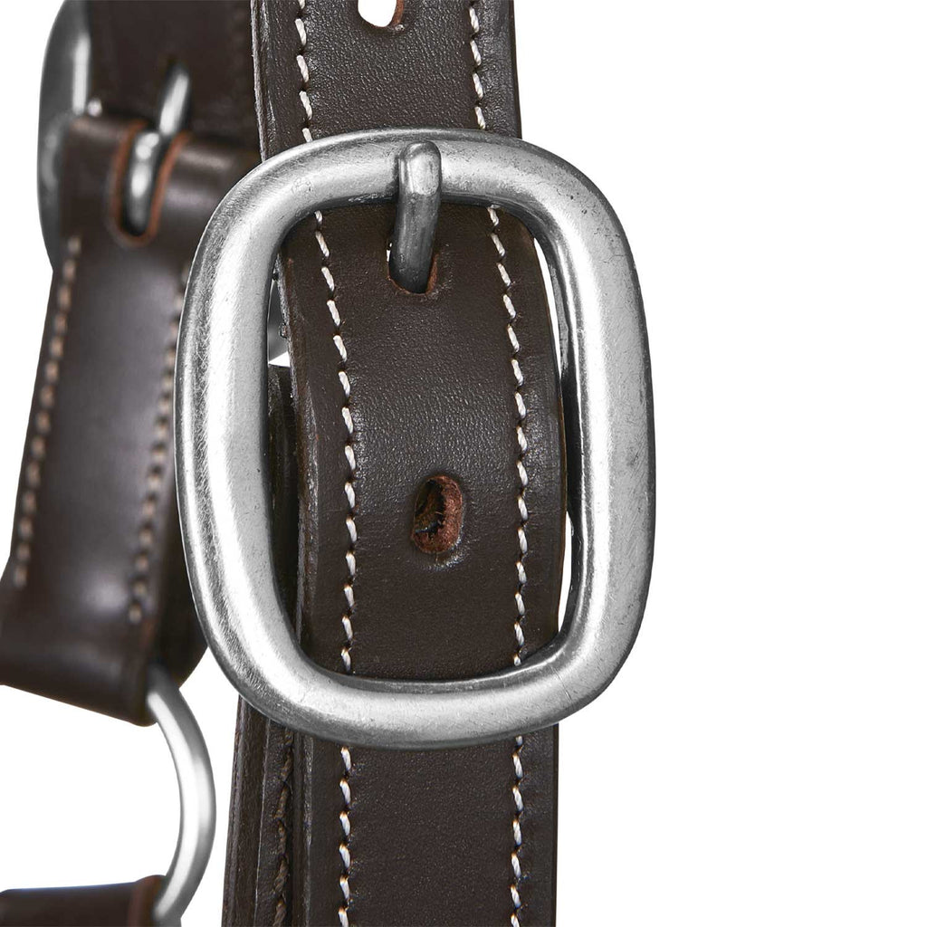 Soft leather halter with durable buckles NEW