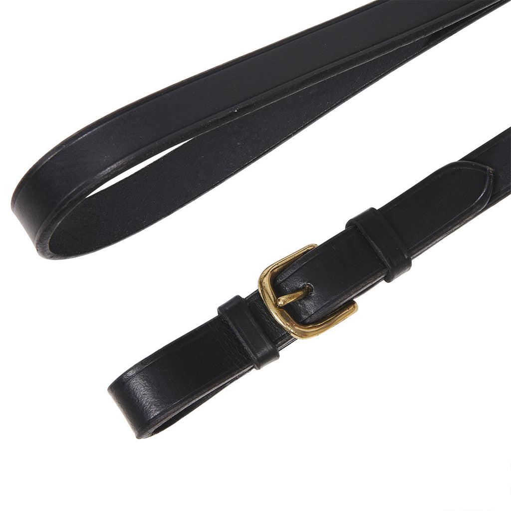 Lead rope with resistant brass chain