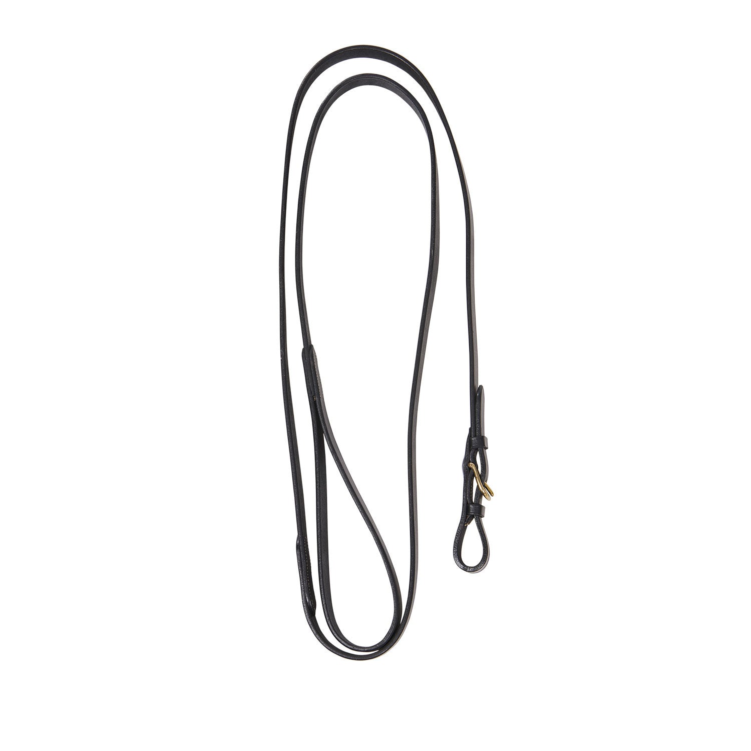 Lead rope with resistant brass chain