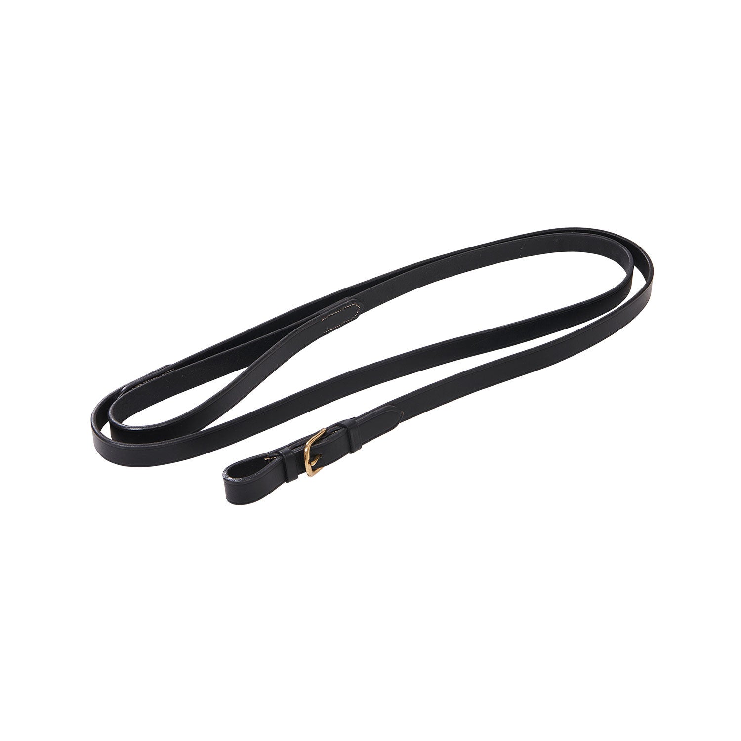 Lead rope with resistant brass chain