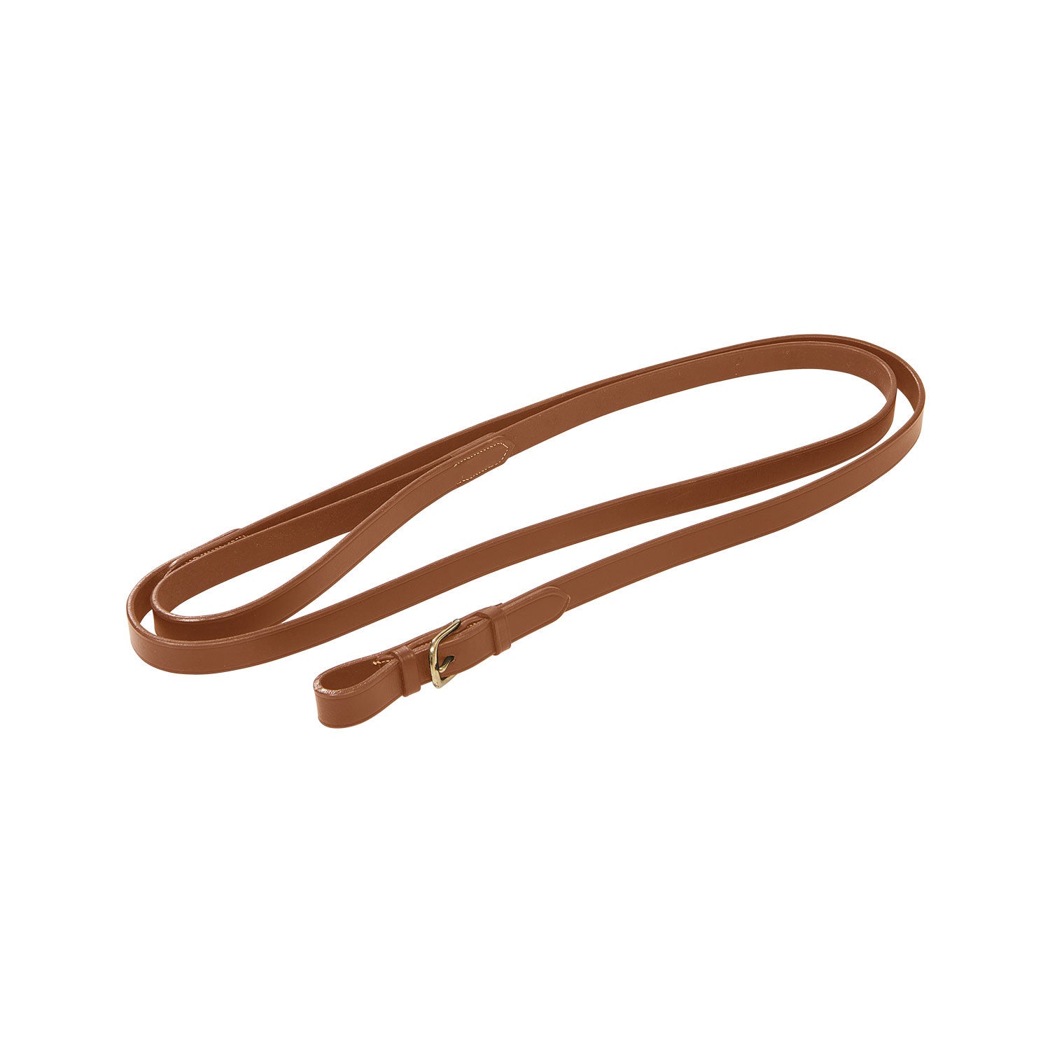 Lead rope with resistant brass chain