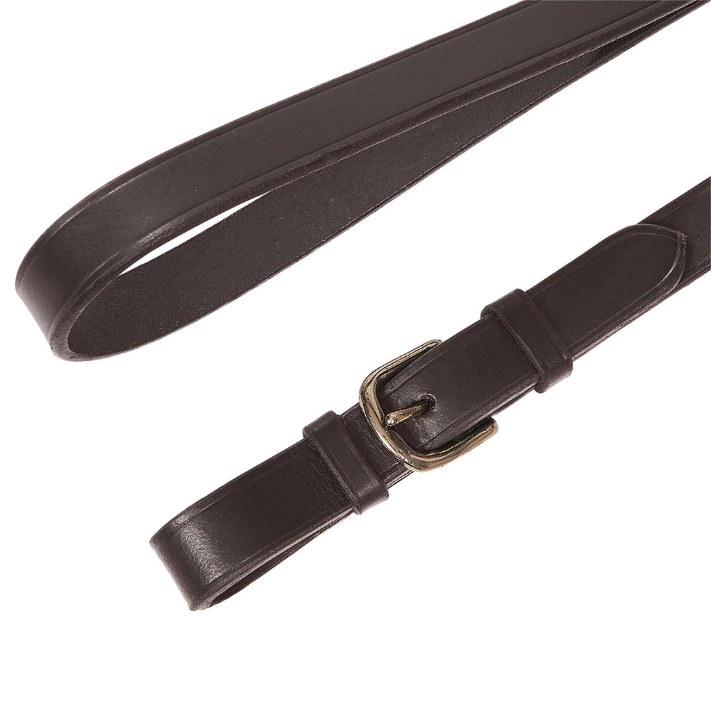 Lead rope with resistant brass chain