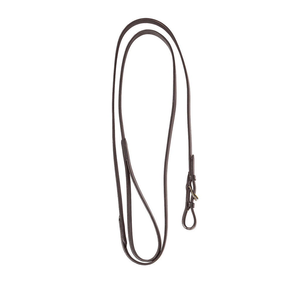 Lead rope with resistant brass chain