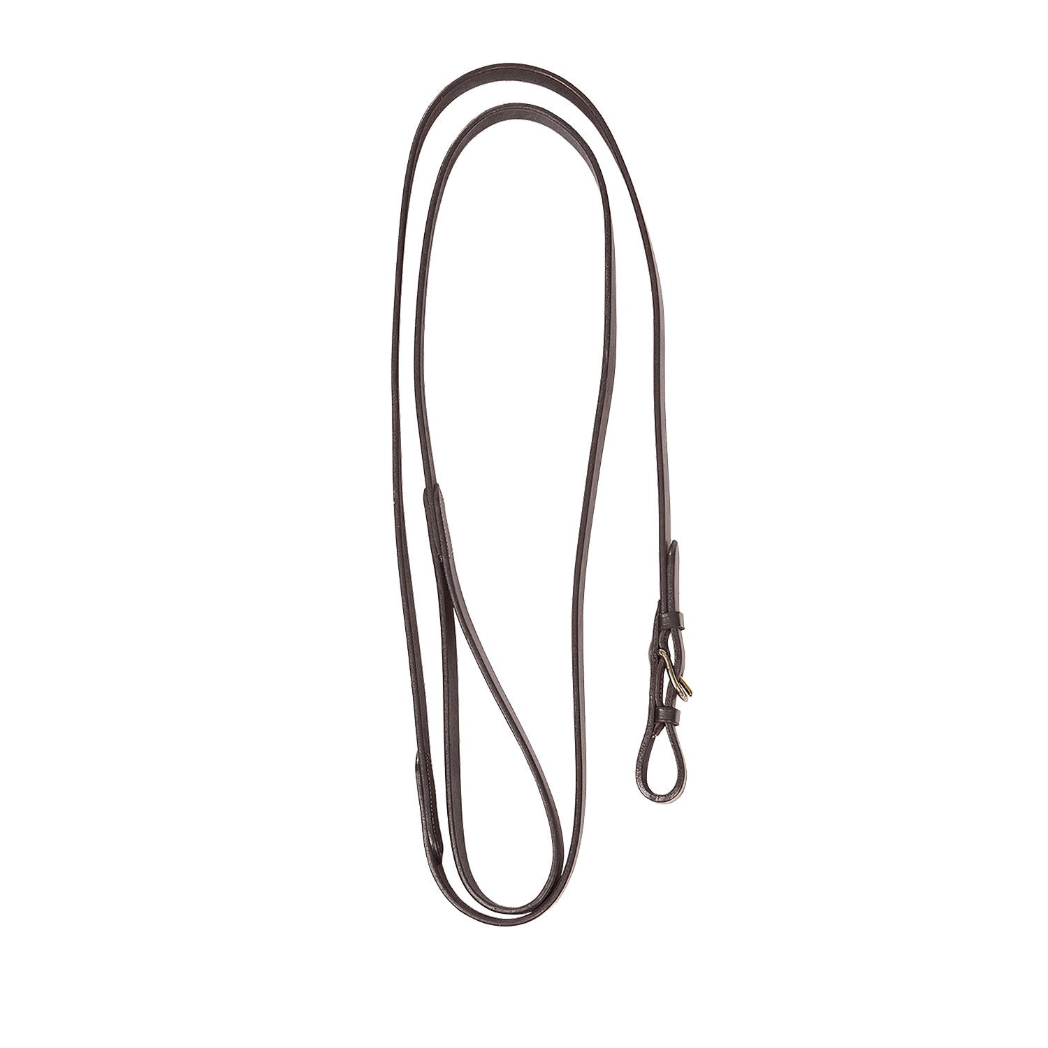 Lead rope with resistant brass chain