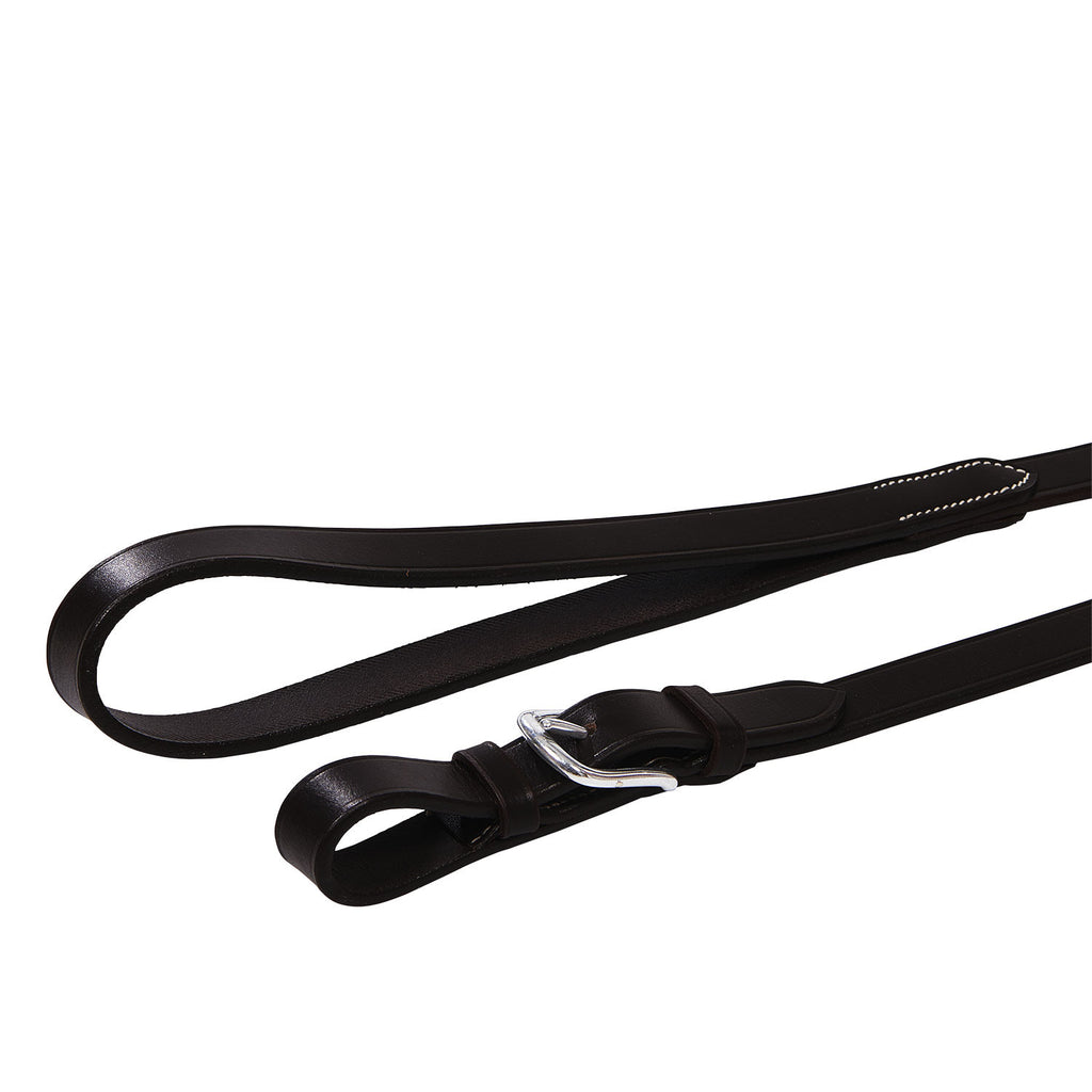 Lead rope with stable grip silver chain