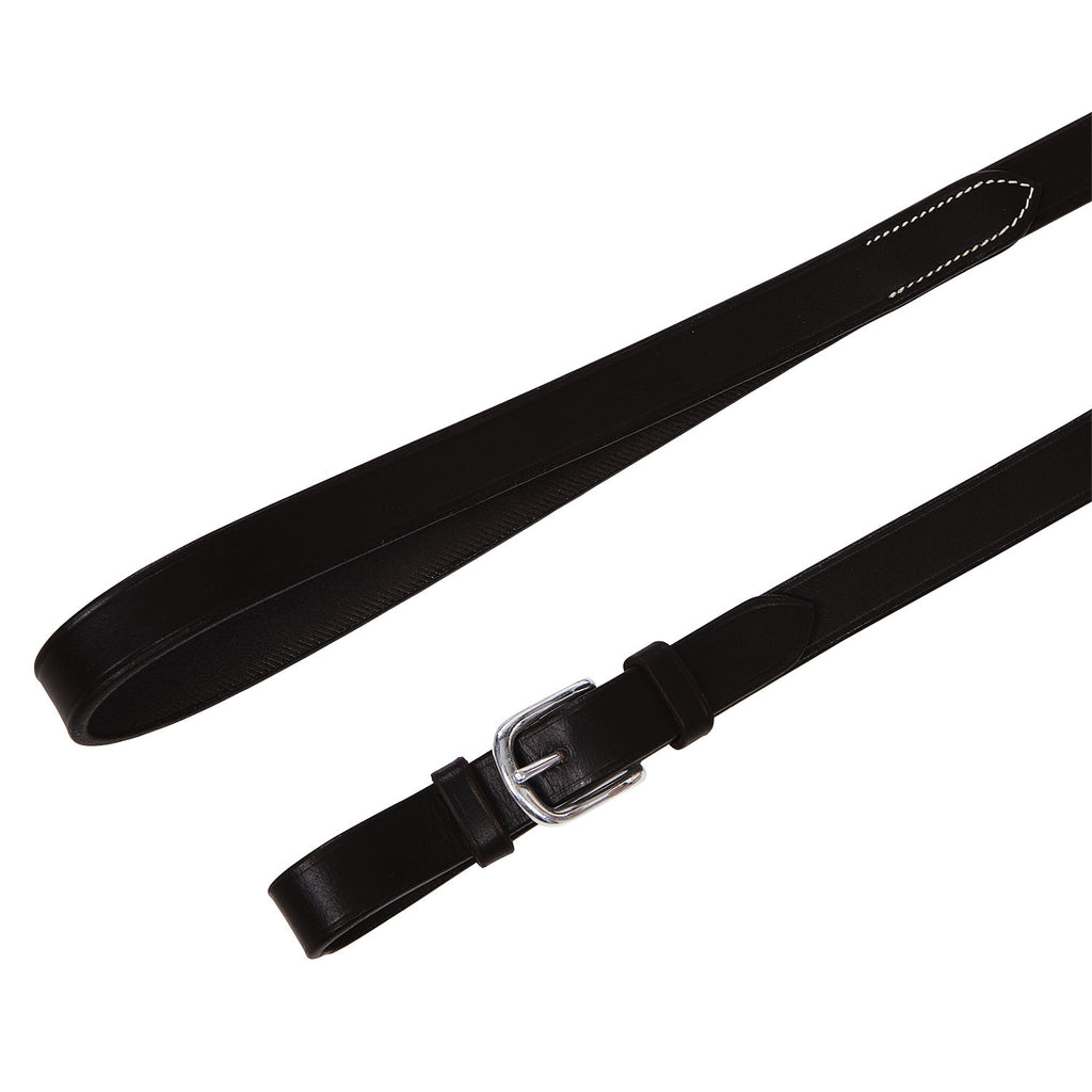 Lead rope with stable grip silver chain