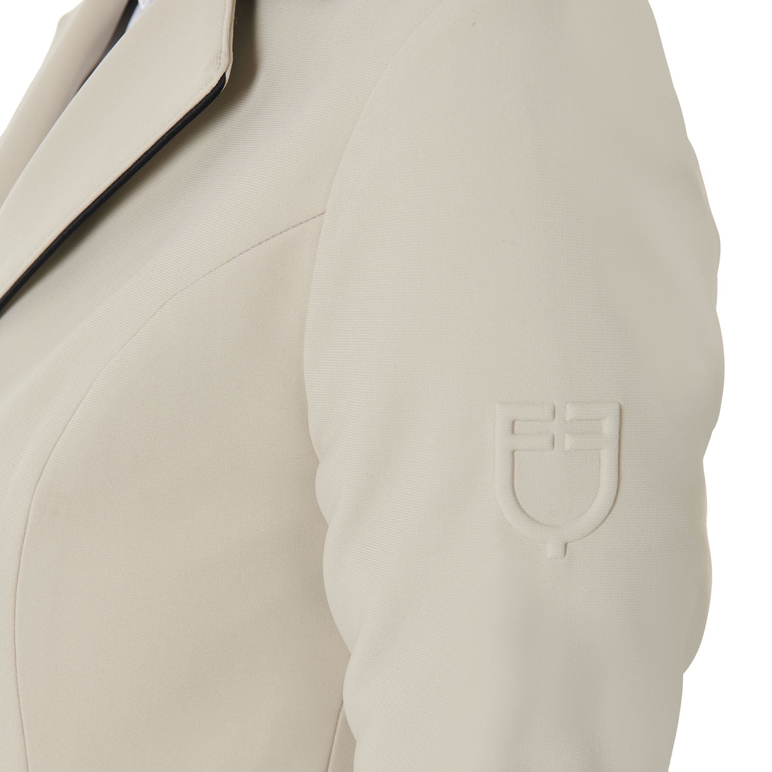 Women's three-button competition jacket