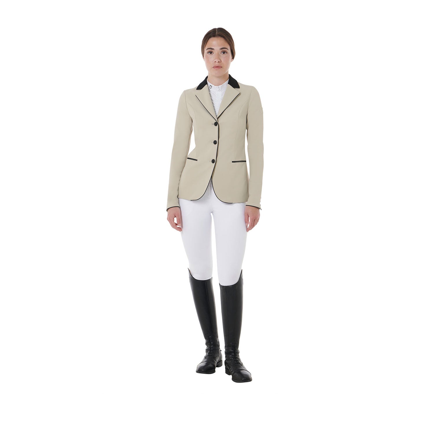 Women's three-button competition jacket