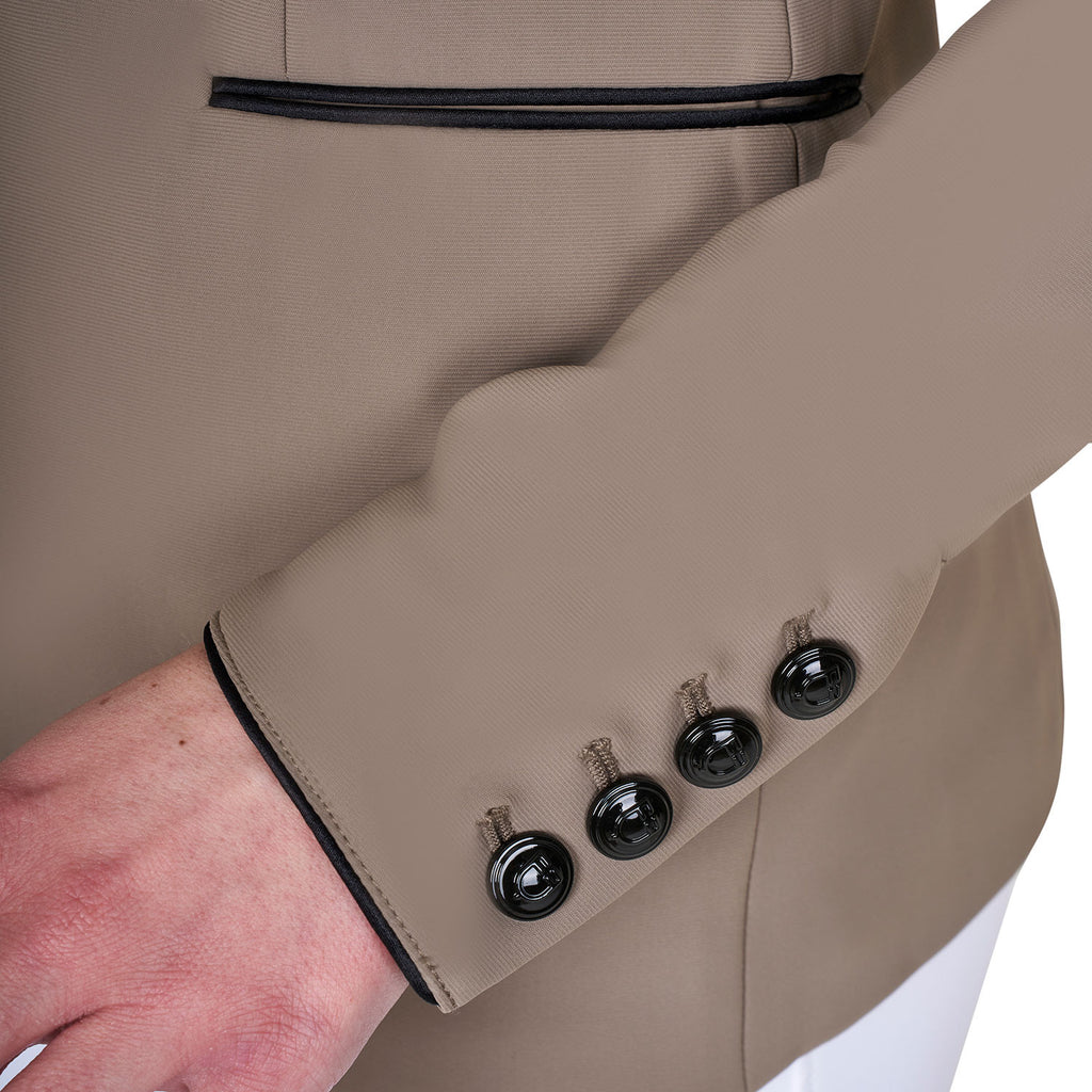 Women's three-button competition jacket