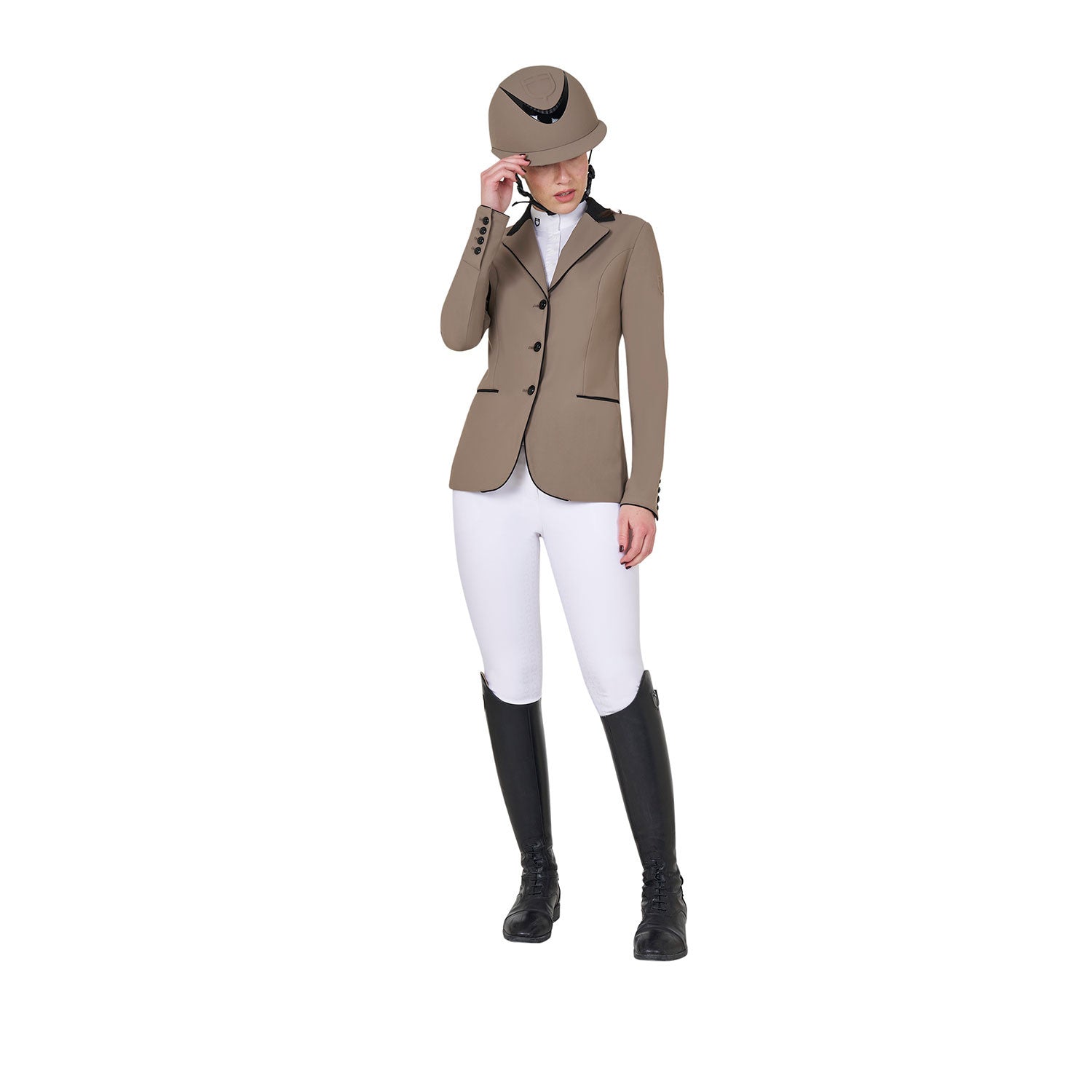 Women's three-button competition jacket