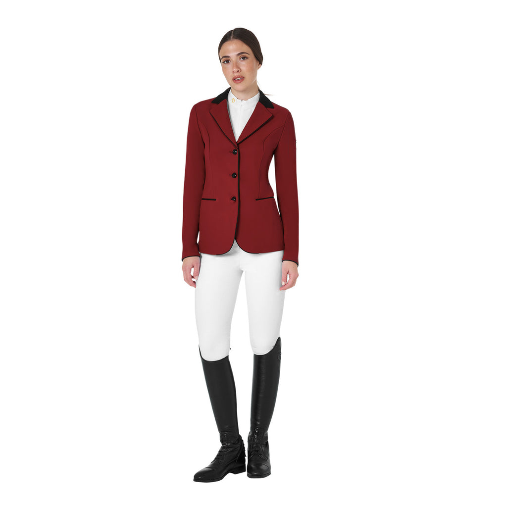 Women's three-button competition jacket