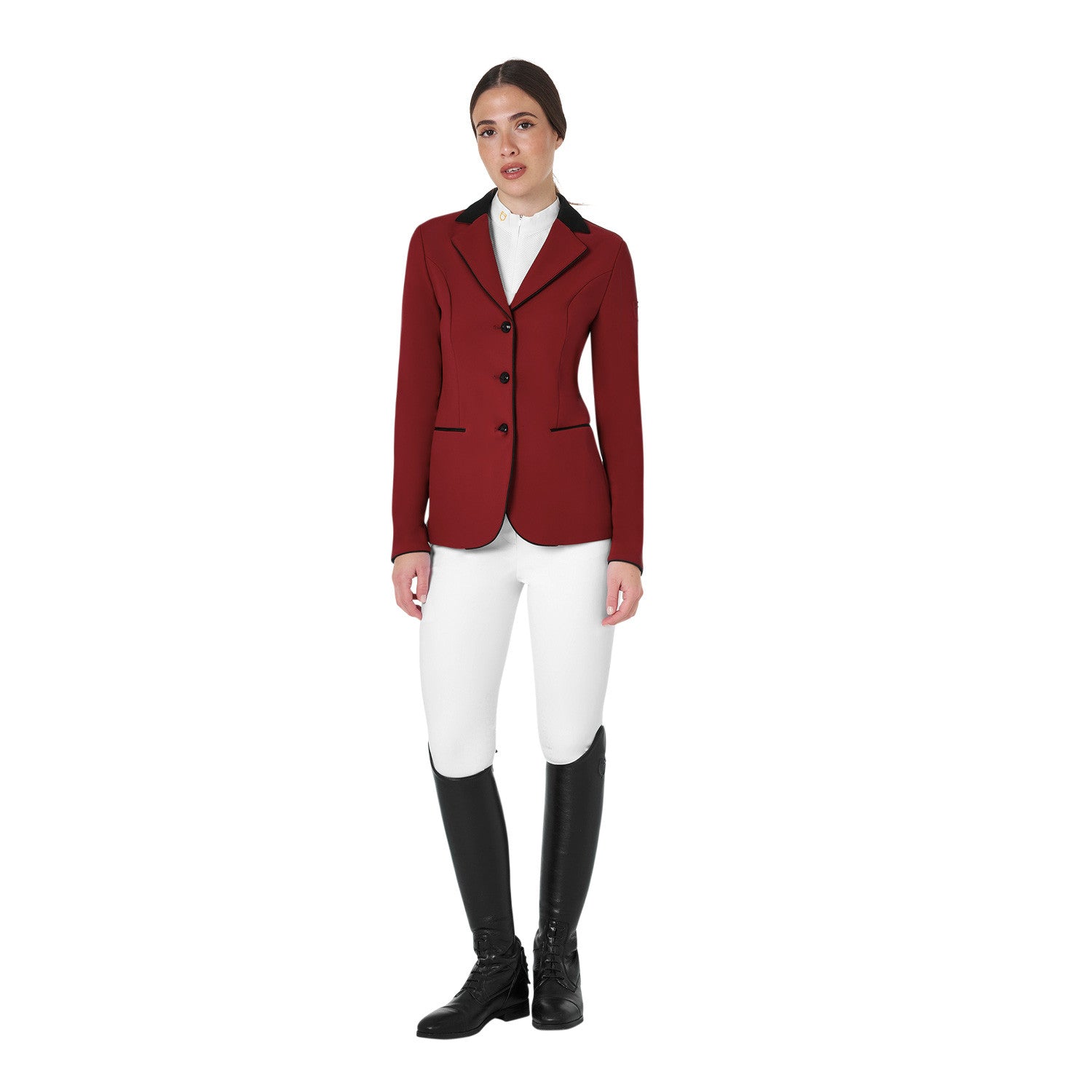 Women's three-button competition jacket
