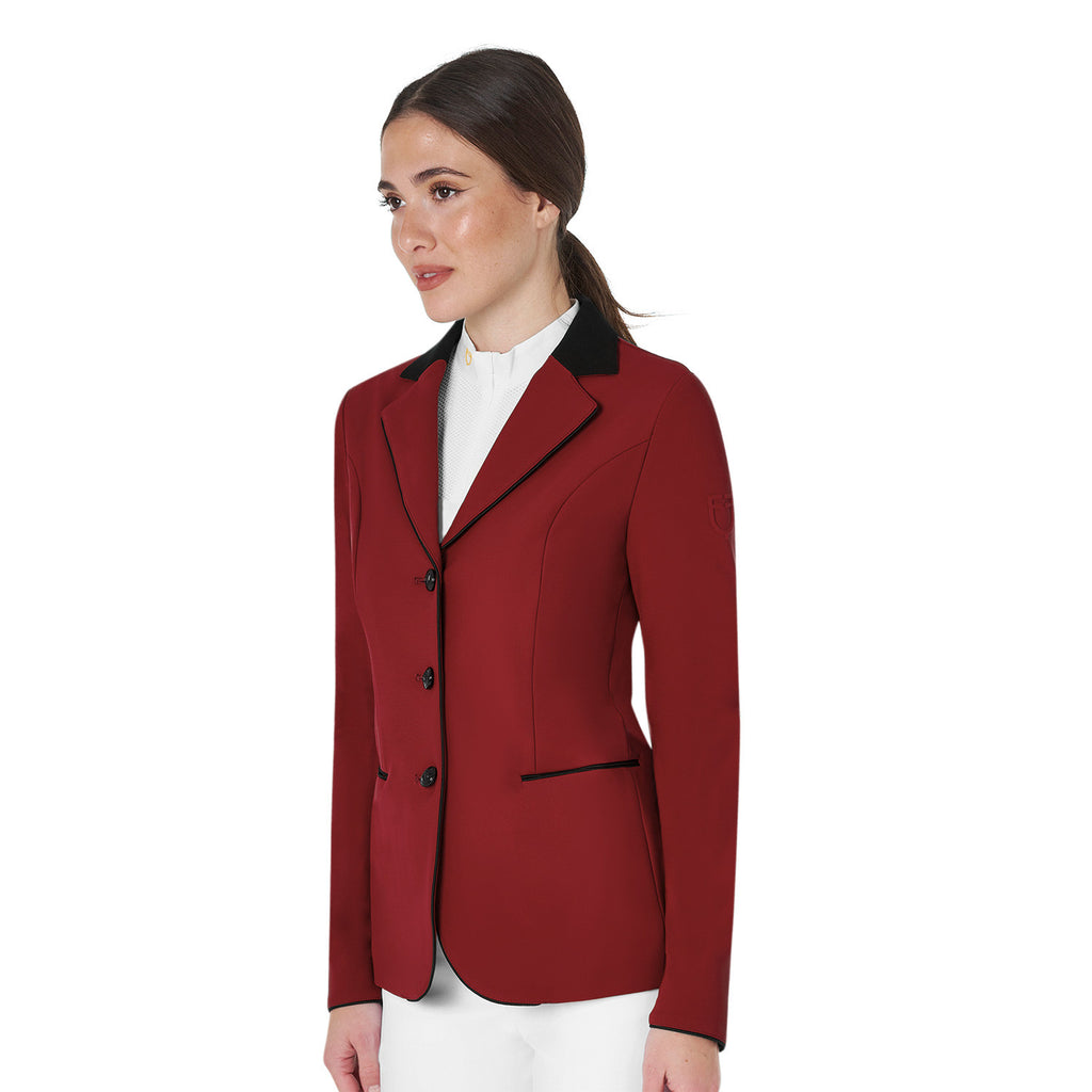 Women's three-button competition jacket