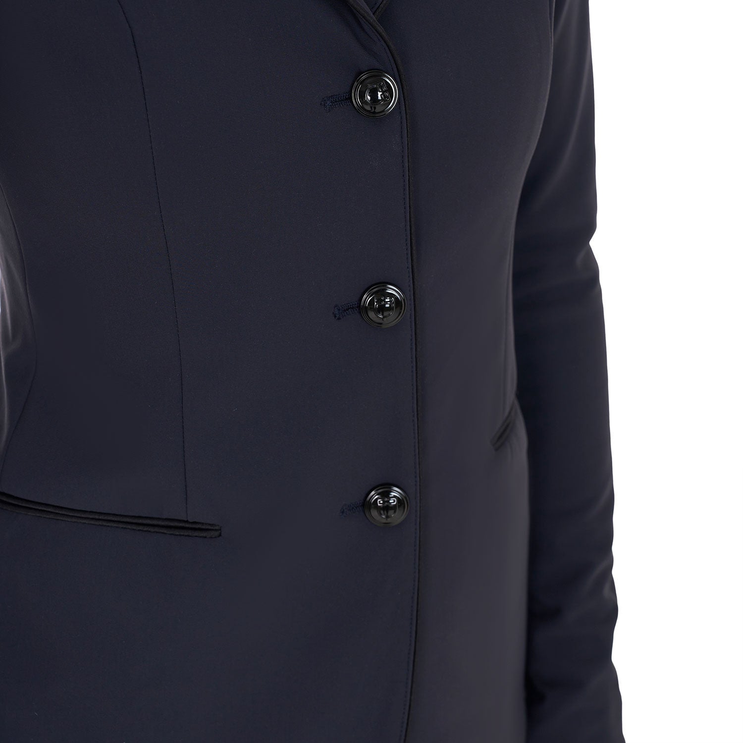 Women's three-button competition jacket