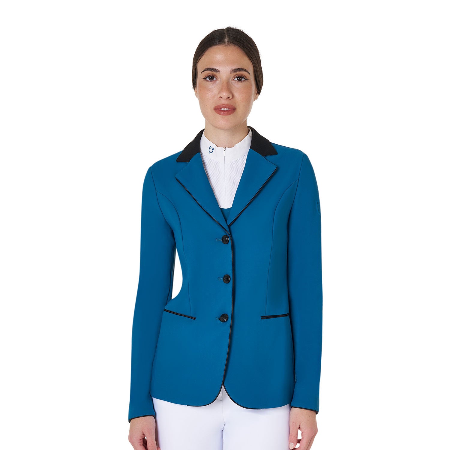 Equestro Women's three-button competition jacket
