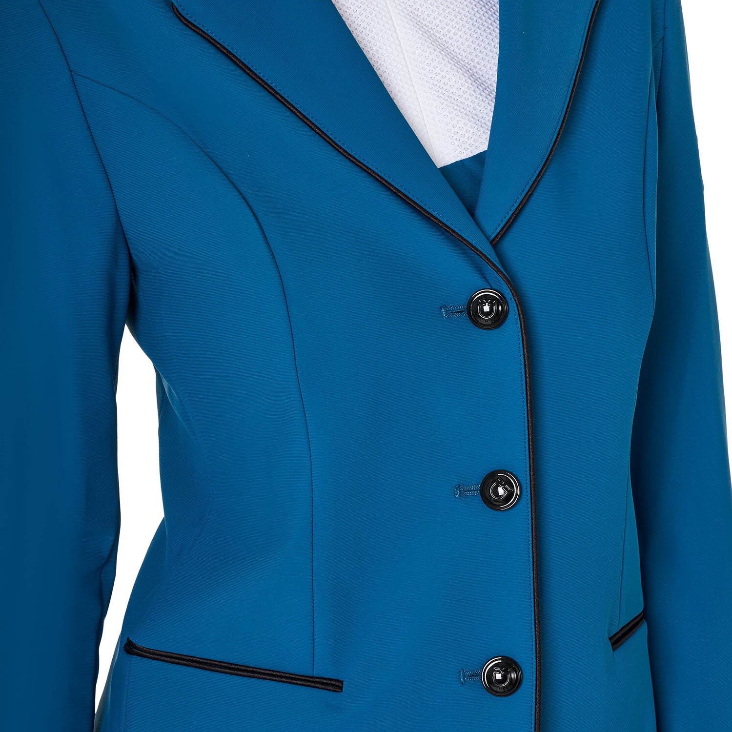 Women's three-button competition jacket