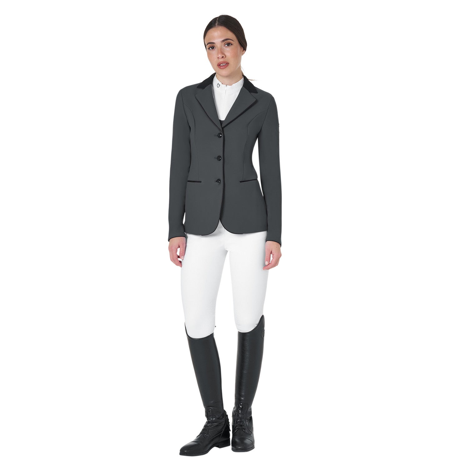 Women's three-button competition jacket