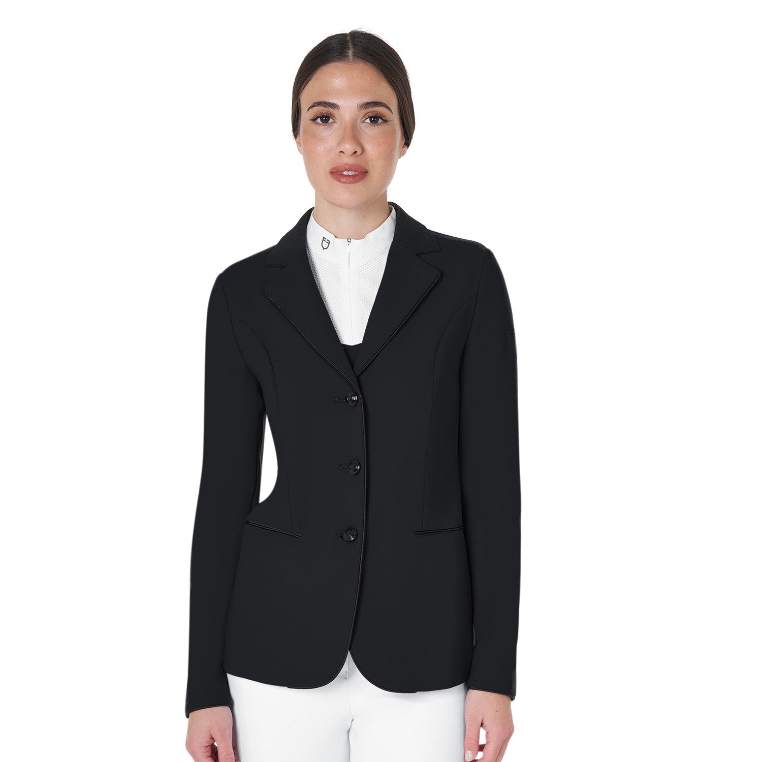 Equestro Women's three-button competition jacket