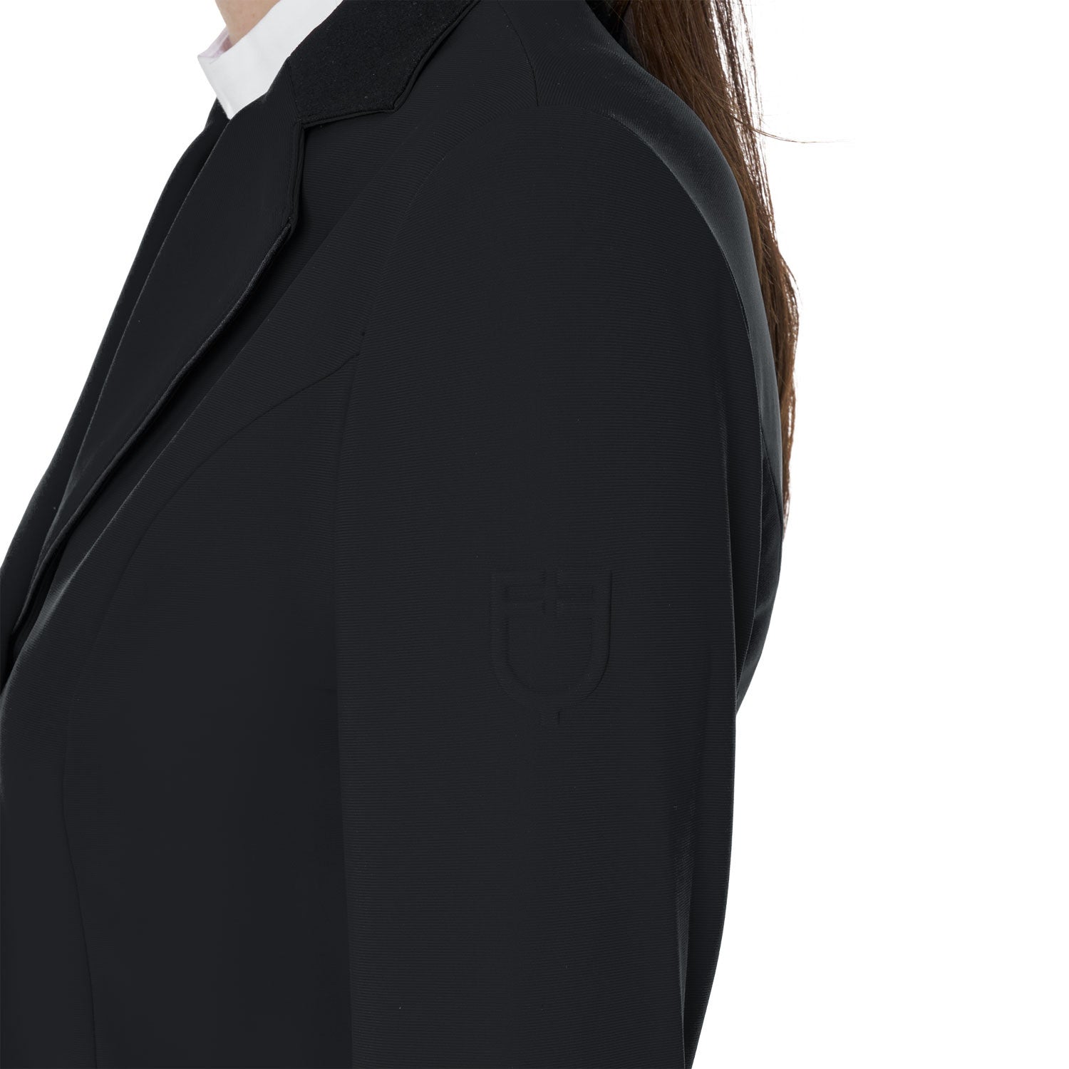Women's three-button competition jacket