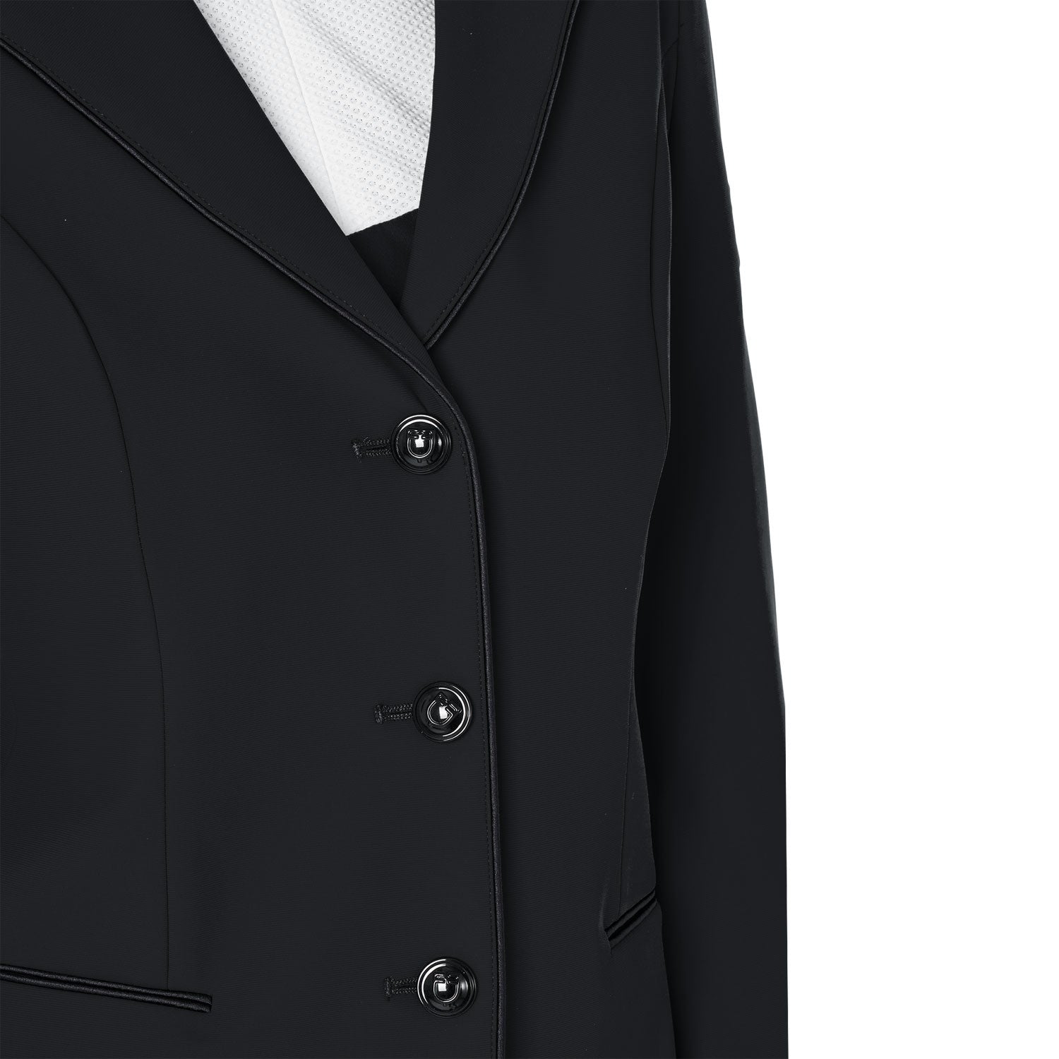 Women's three-button competition jacket