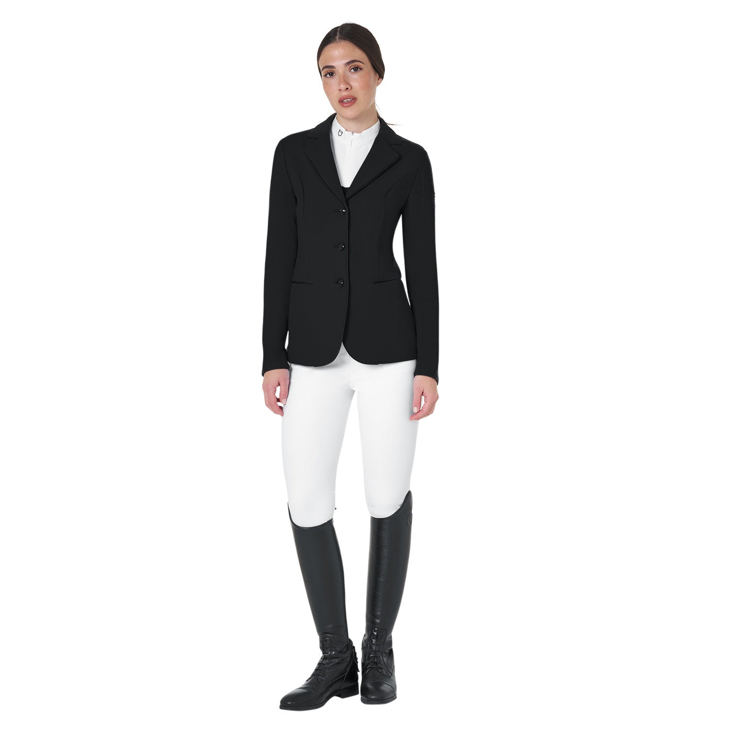 Women's three-button competition jacket
