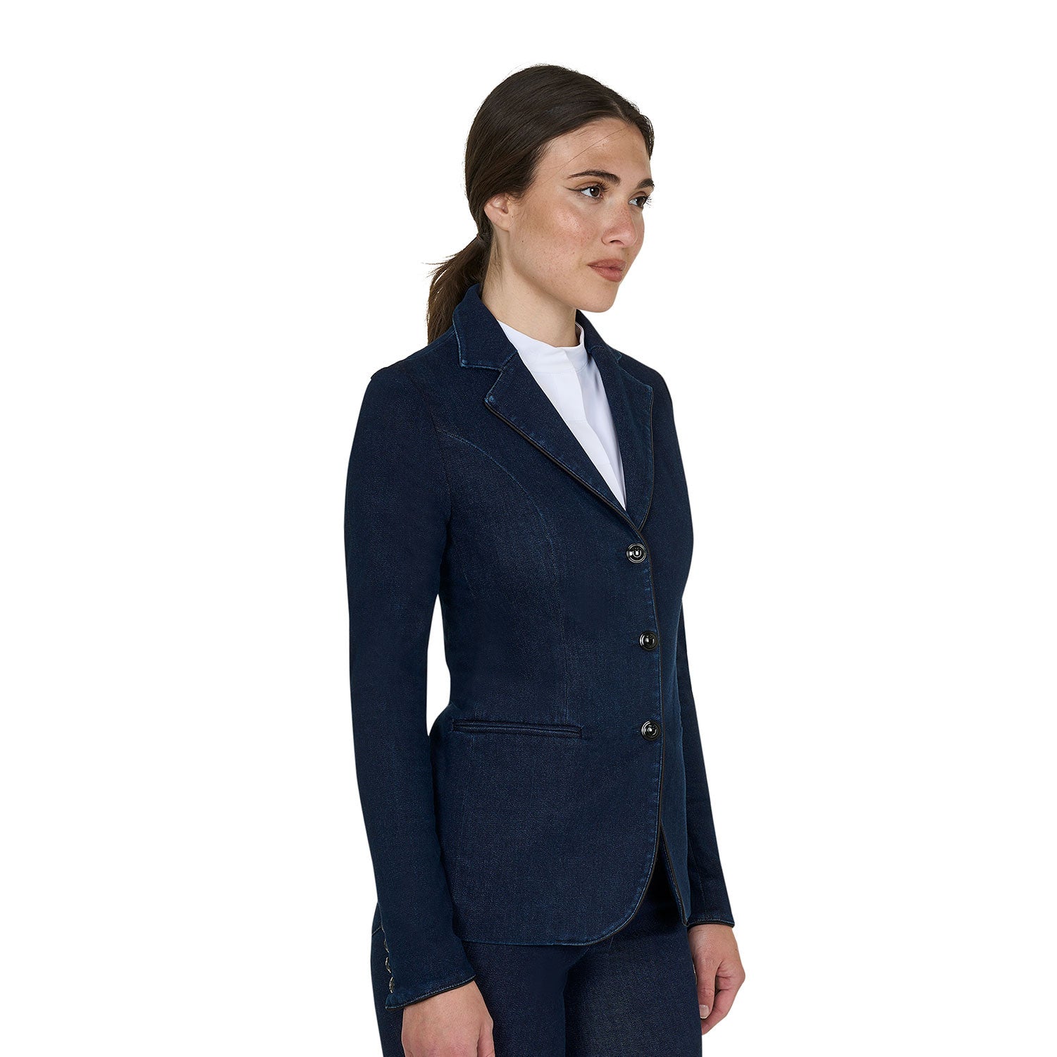 Equestro Women's three-button competition jacket