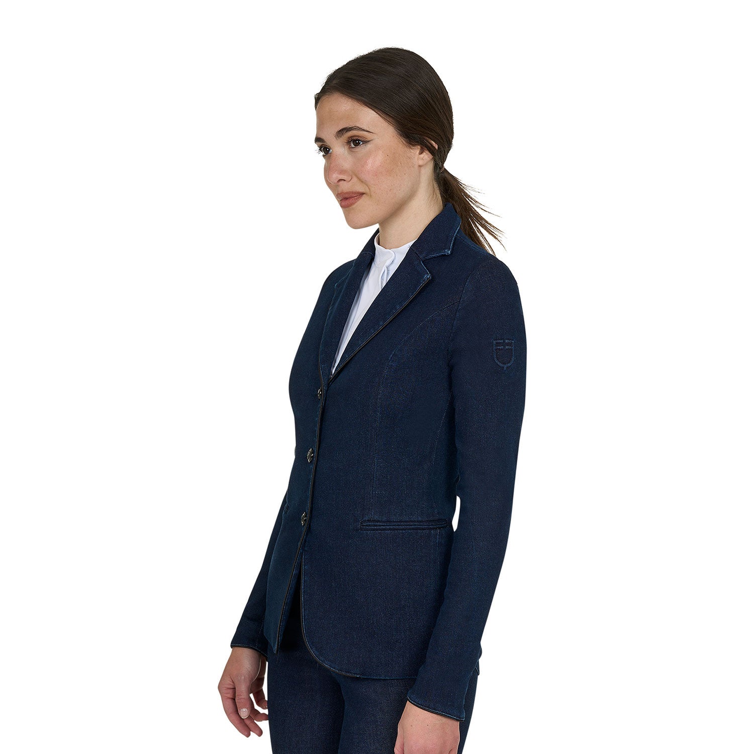 Women's three-button competition jacket