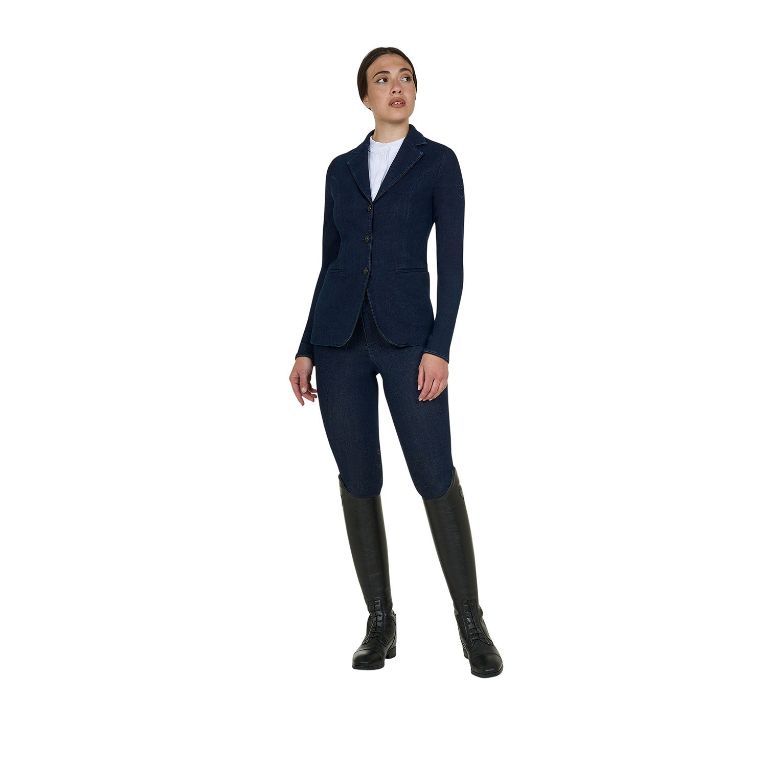 Women's three-button competition jacket