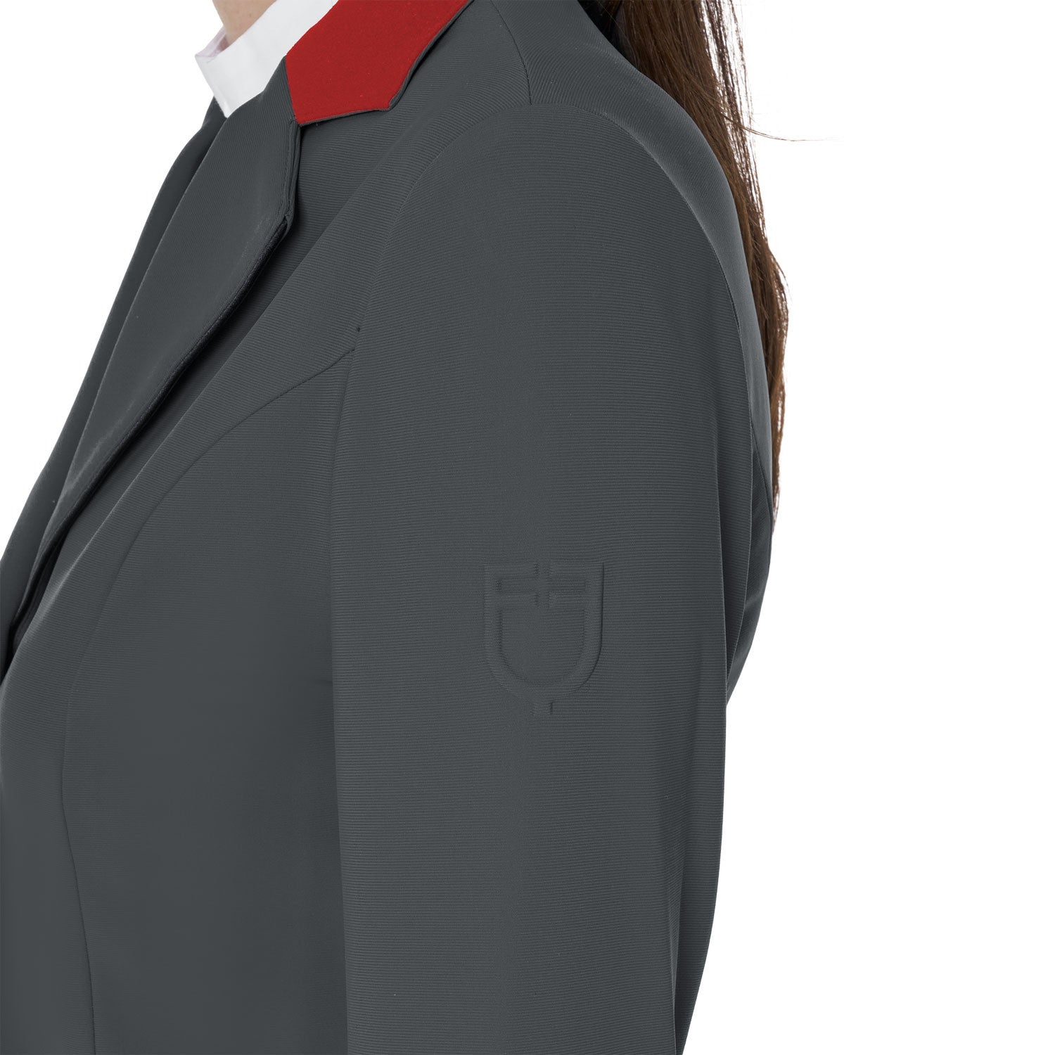 Women's three-button competition jacket