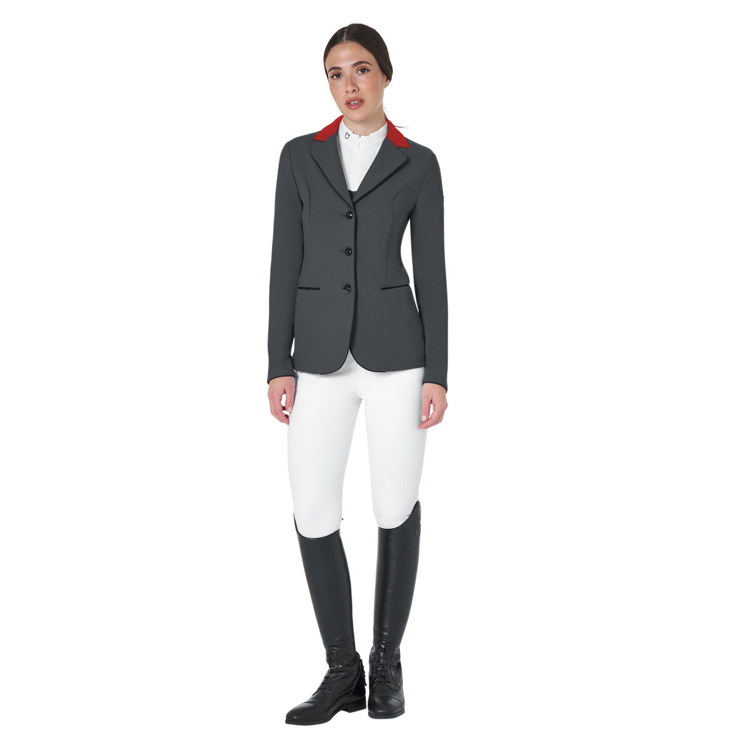 Women's three-button competition jacket