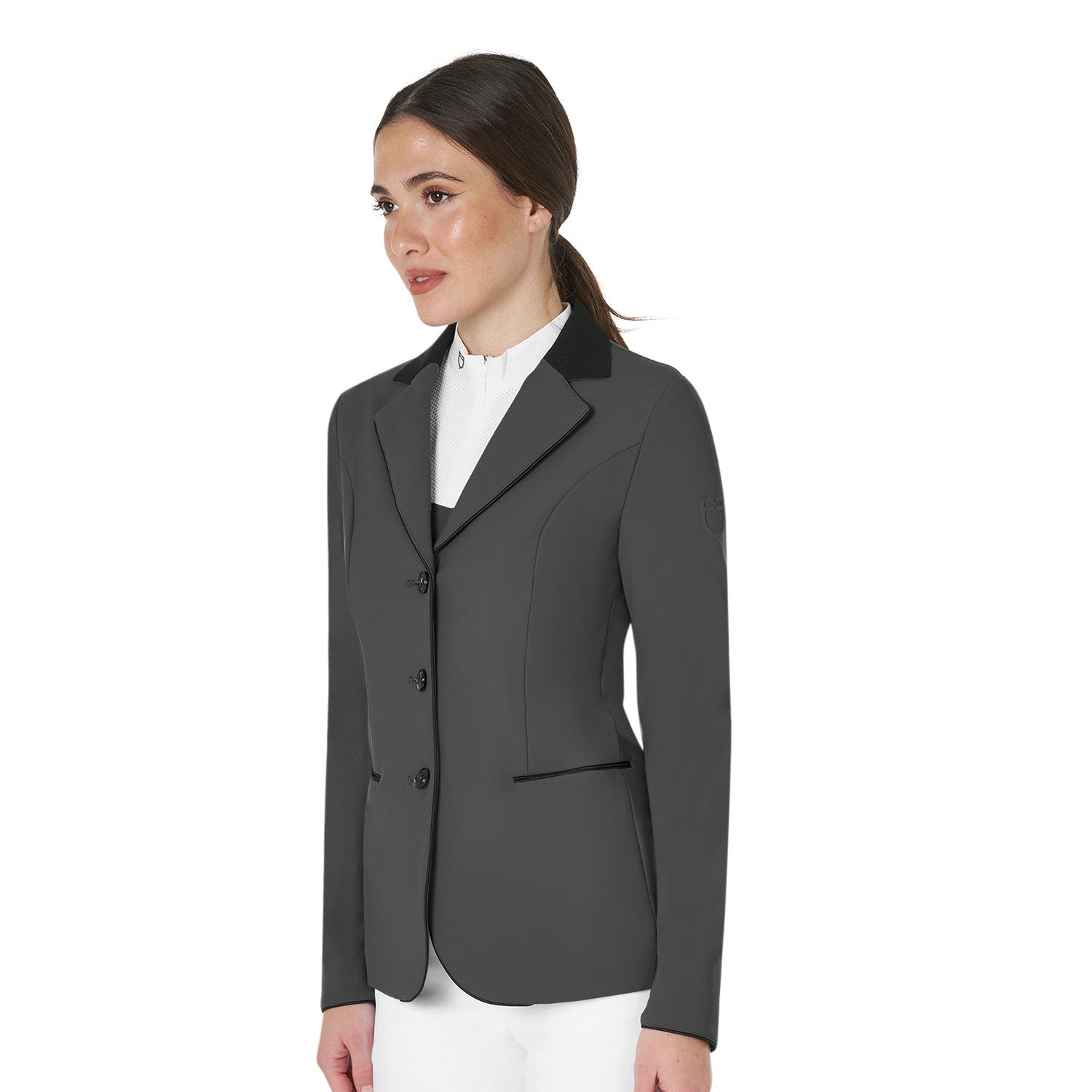 Women's three-button competition jacket