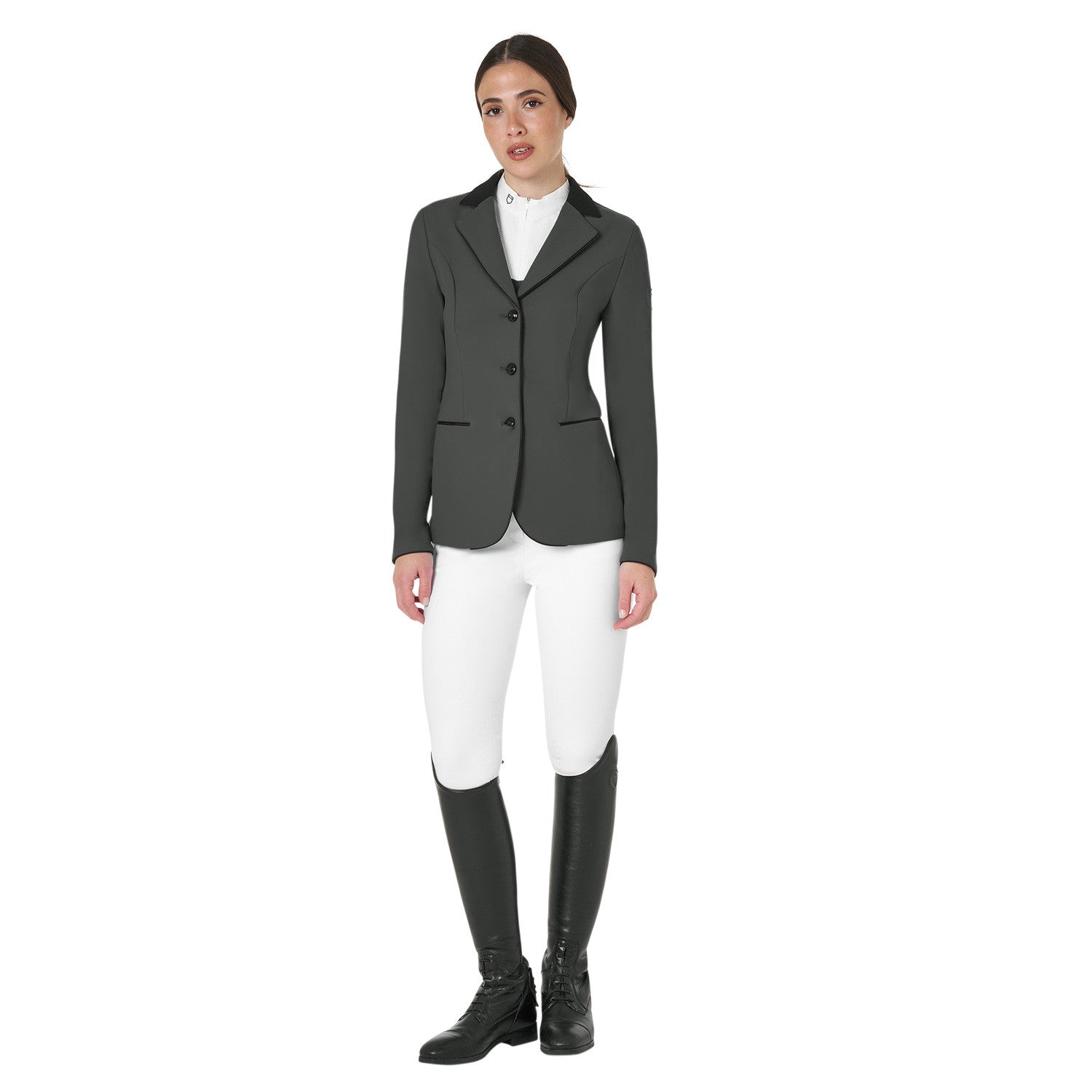 Women's three-button competition jacket
