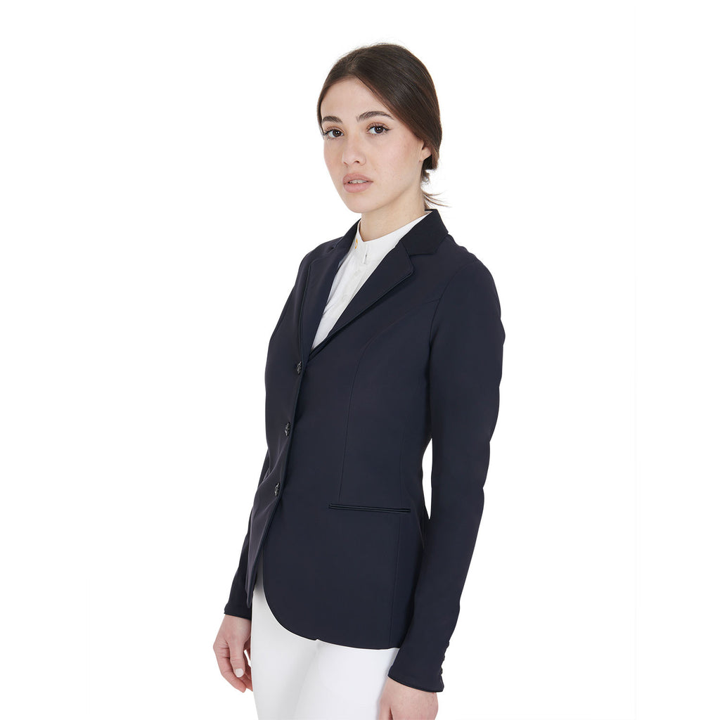Equestro Women's three-button competition jacket