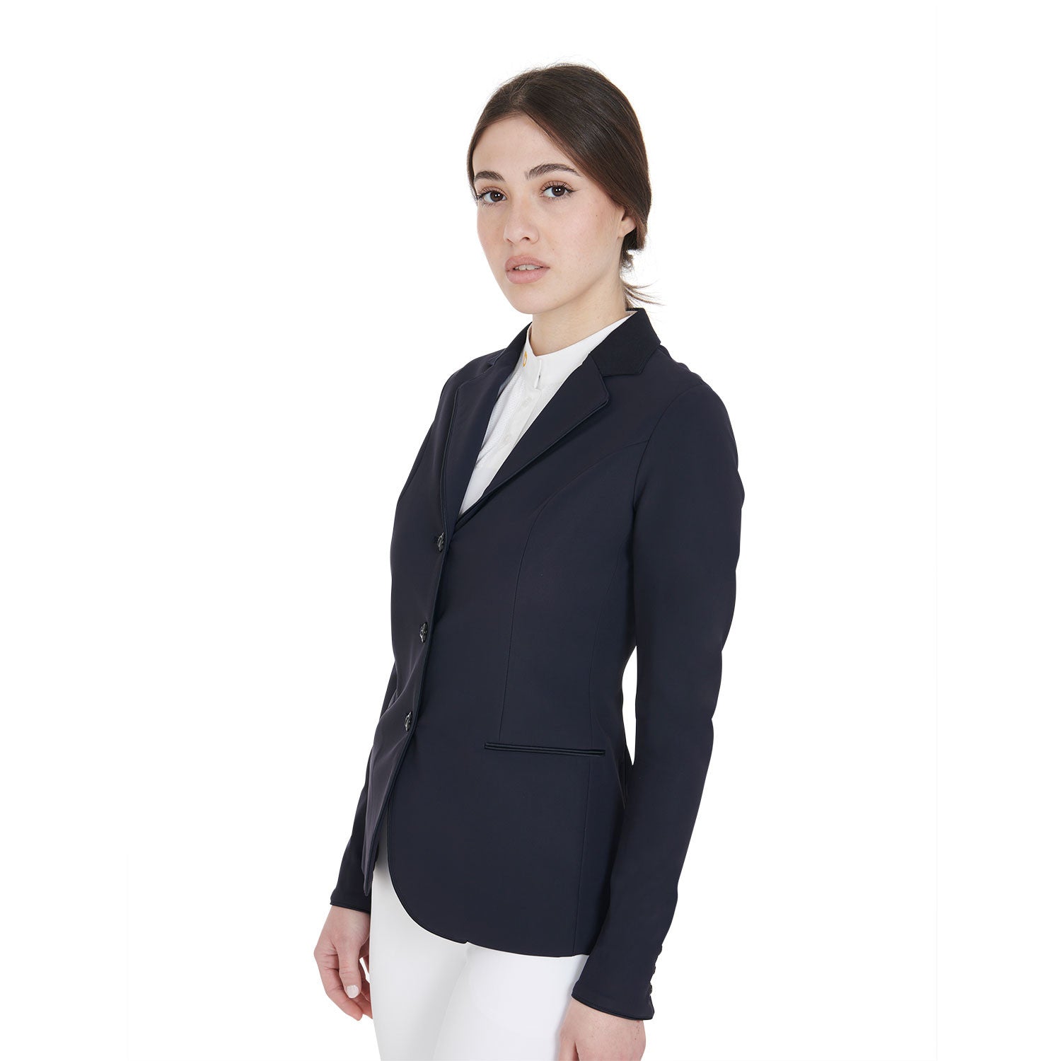 Equestro Women's three-button competition jacket