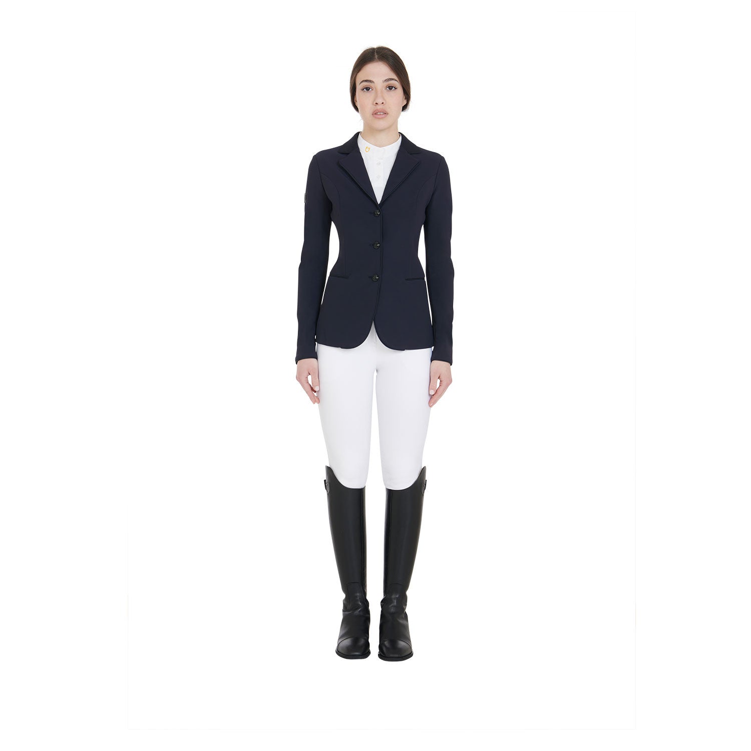 Women's three-button competition jacket