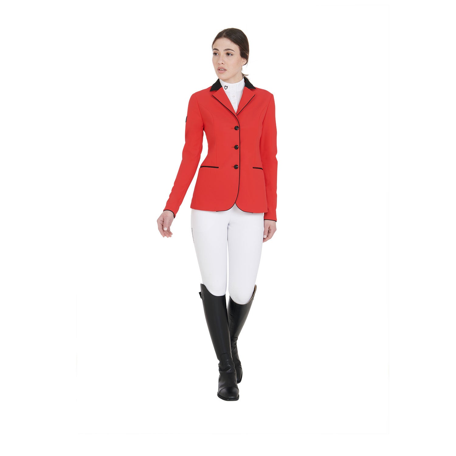 Women's three-button competition jacket