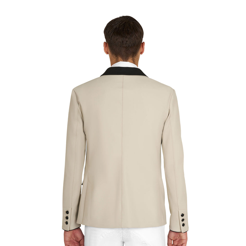 Men's competition jacket with three buttons