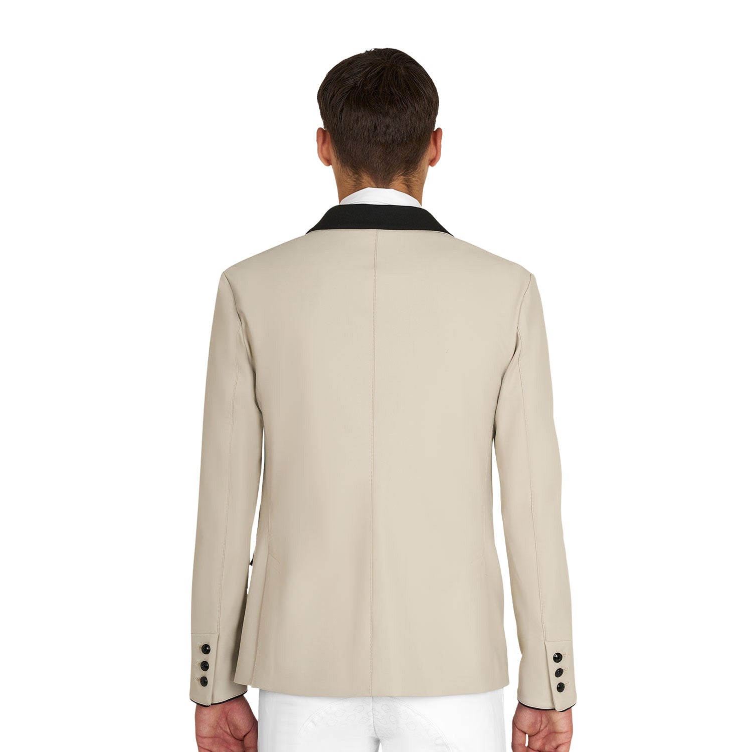 Men's competition jacket with three buttons