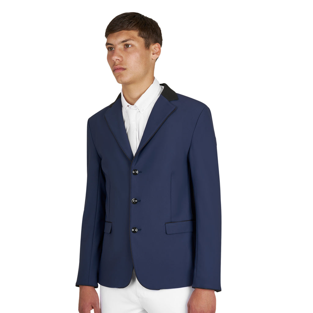 Men's competition jacket with three buttons