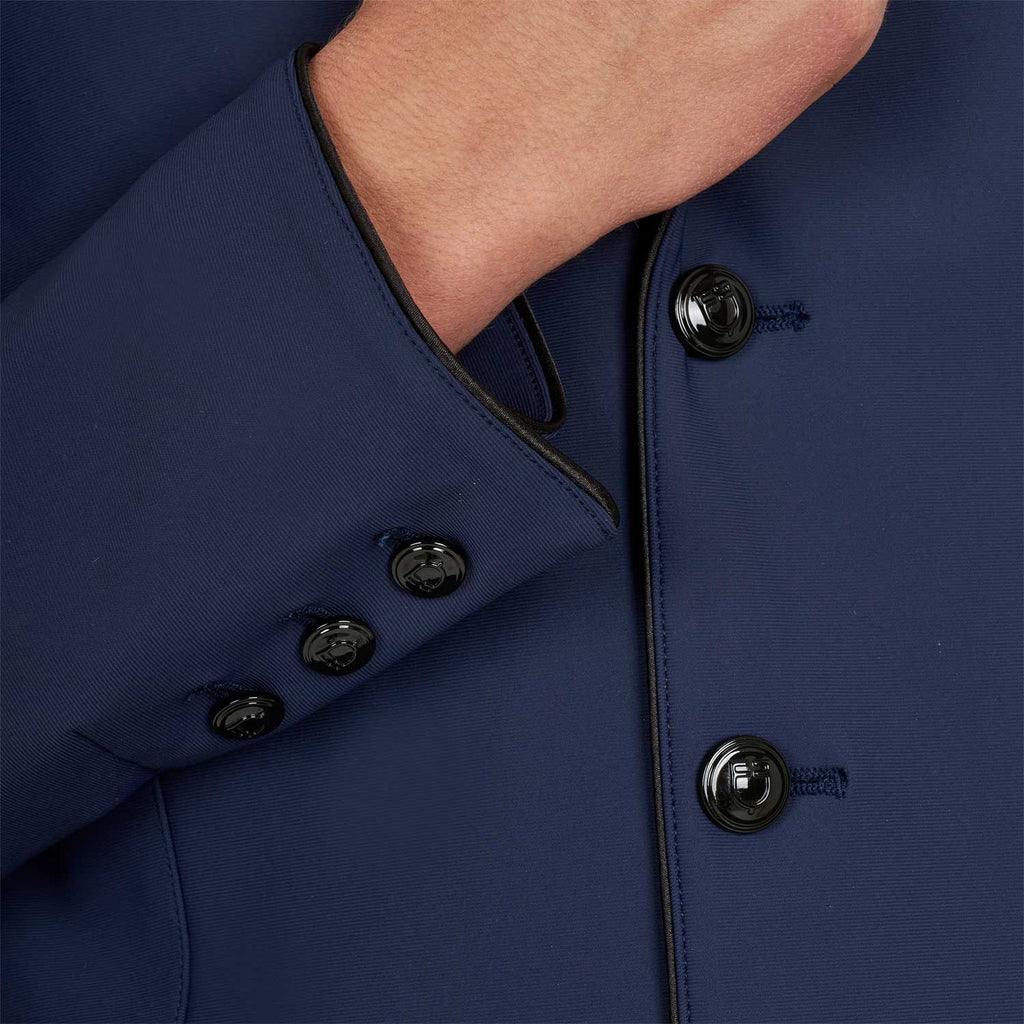 Men's competition jacket with three buttons