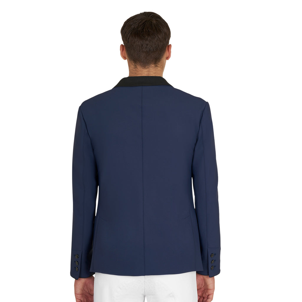 Men's competition jacket with three buttons