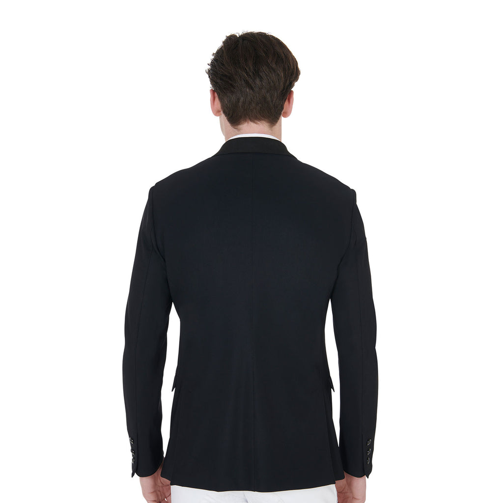 Men's competition jacket with three buttons