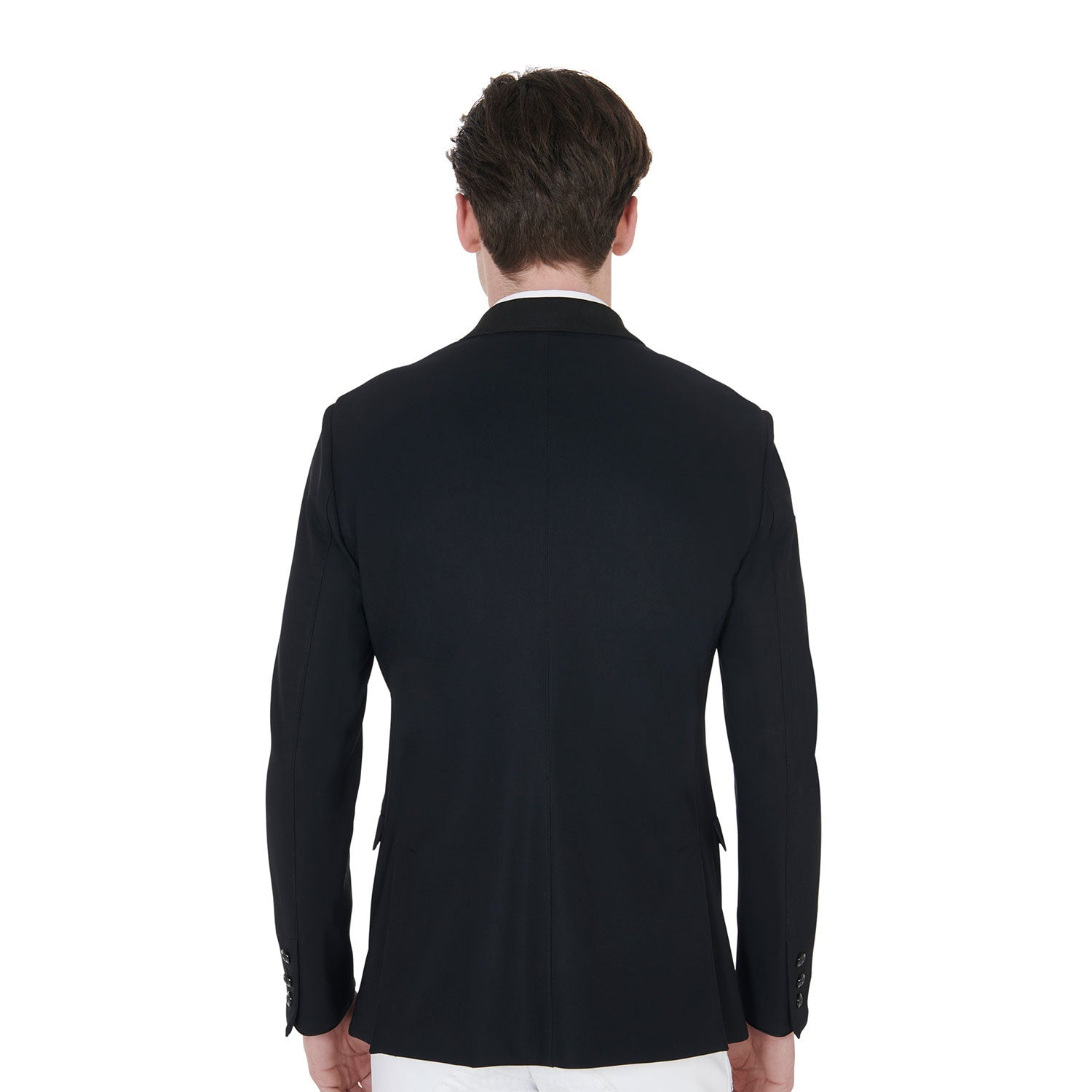 Men's competition jacket with three buttons