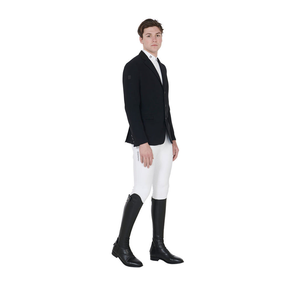 Men's competition jacket with three buttons