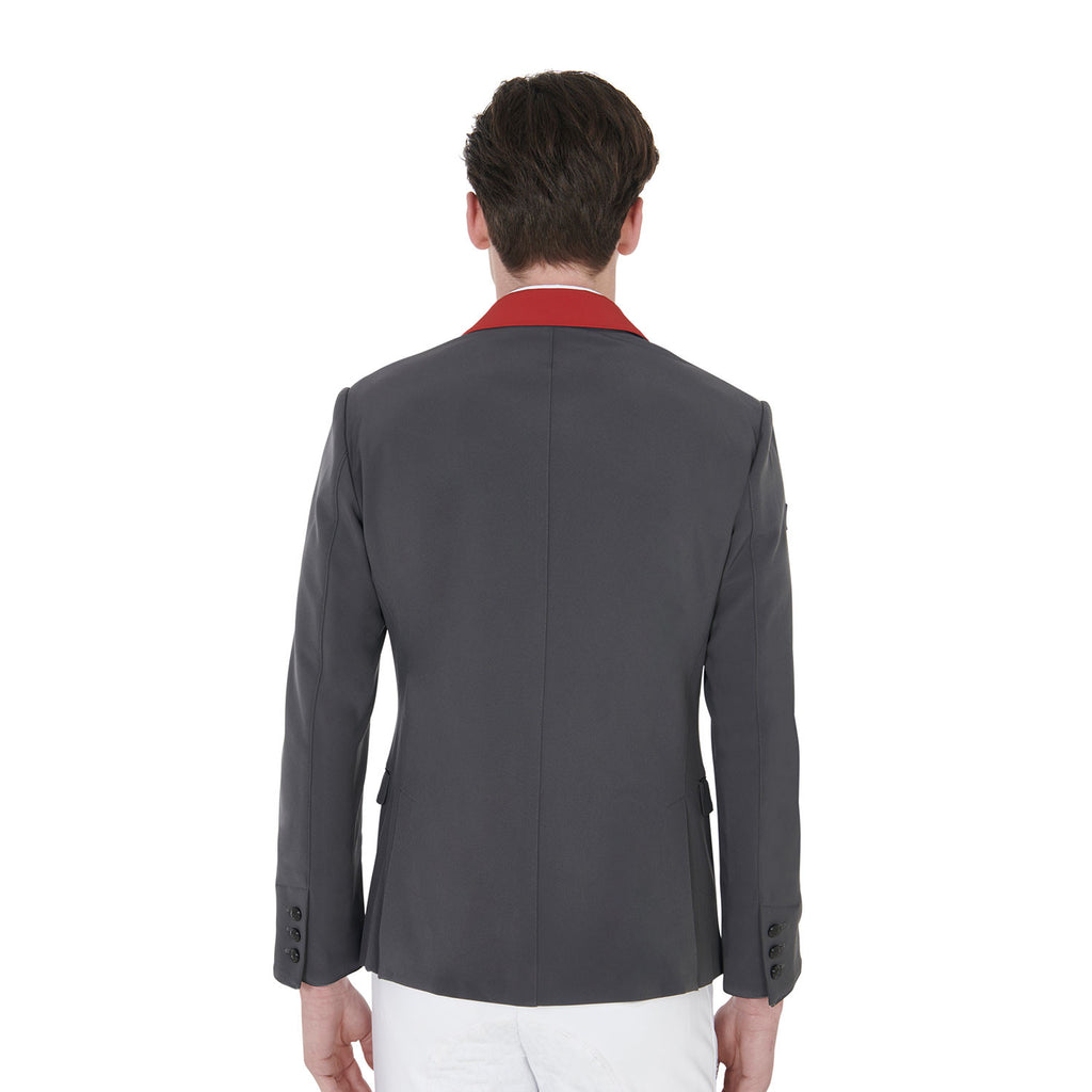 Men's competition jacket with three buttons