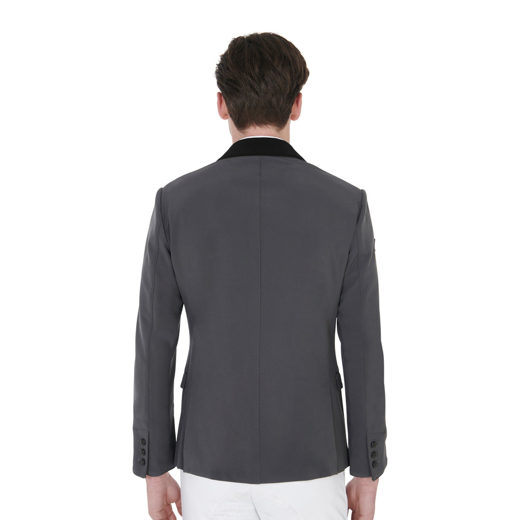 Men's competition jacket with three buttons