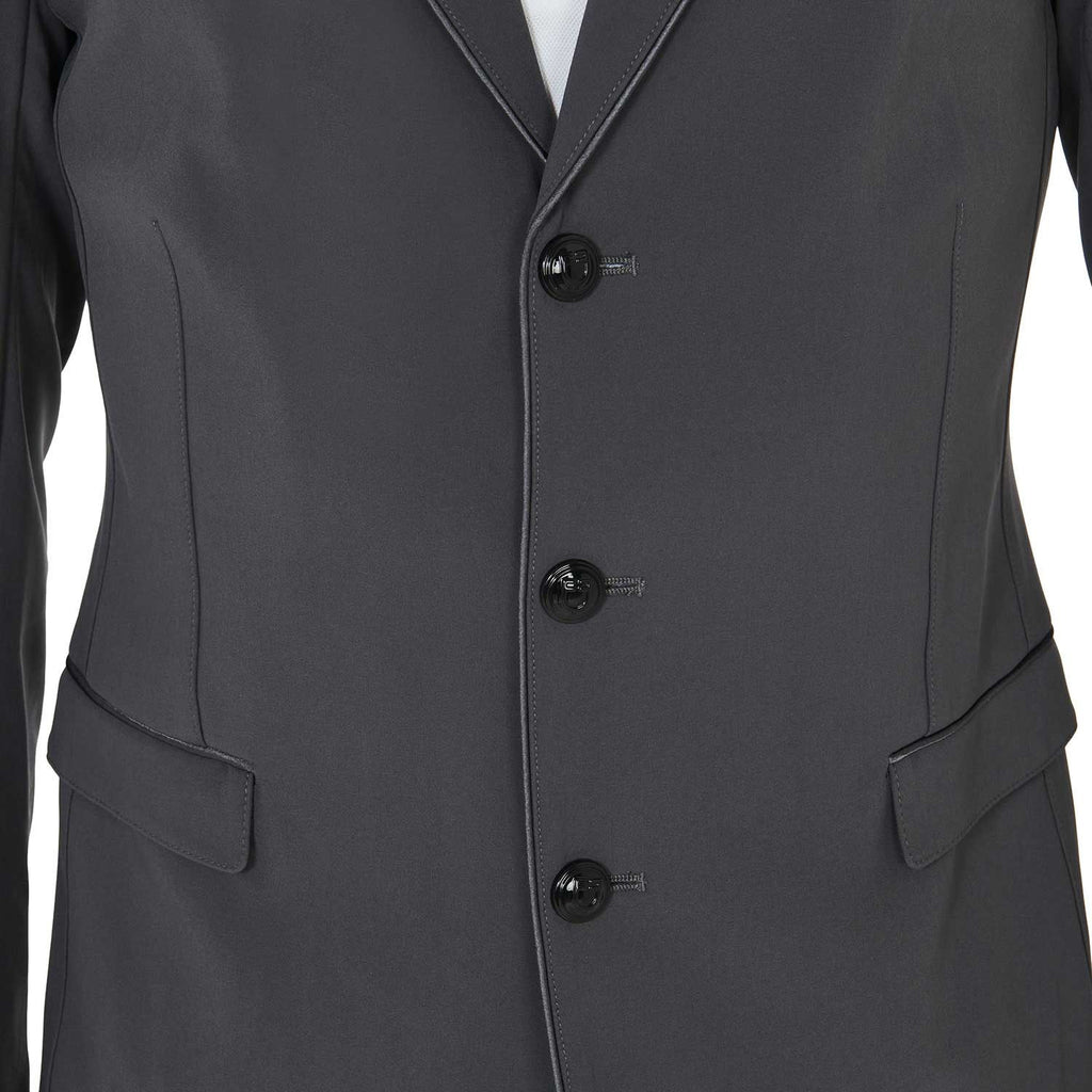 Men's competition jacket with three buttons